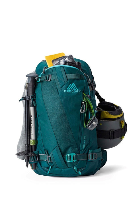 Gregory Targhee Women’s hiking backpack 30 L XS/S green