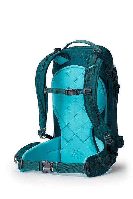 Gregory Targhee Women’s hiking backpack 30 L XS/S green