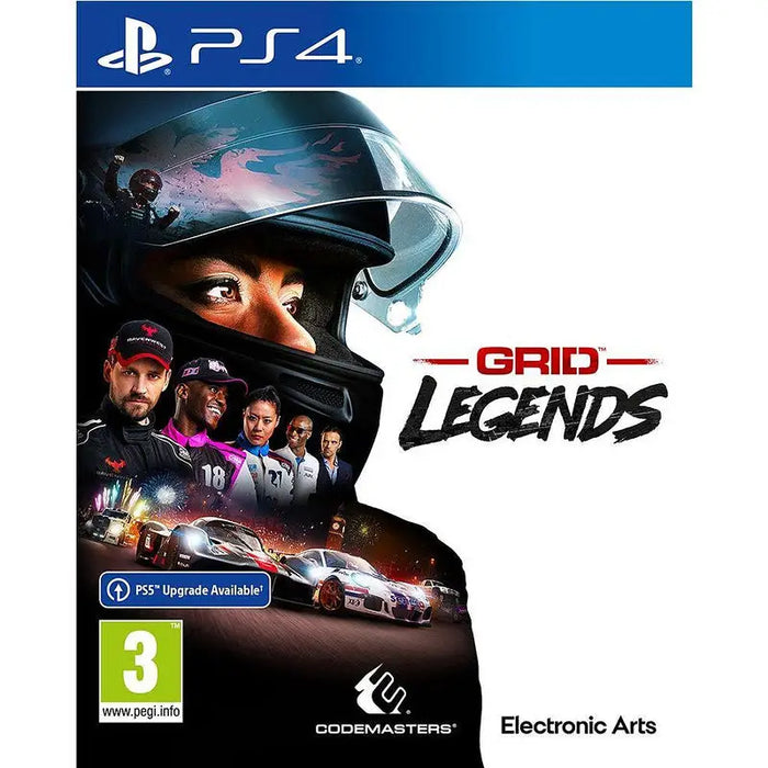 Grid Legends Game (PS4) - Игри<<<Конзоли и аксесоари<<<ТВ Аудио Gaming<<<ZoraSite