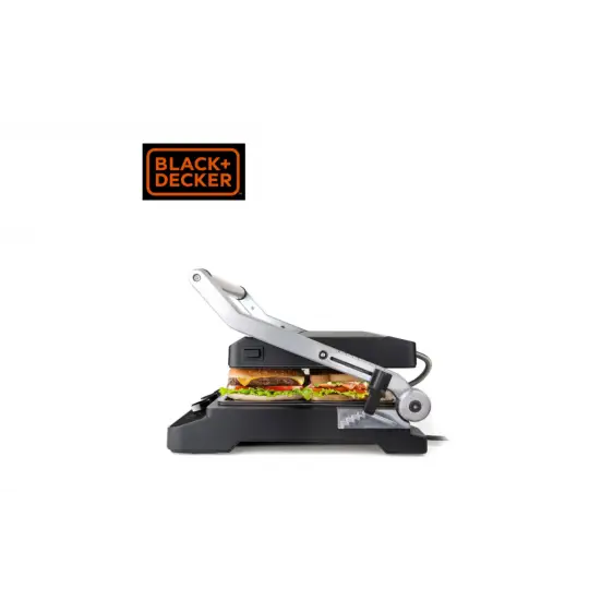 Grill BLACK&DECKER BXGR2000E - Грилове и скари<<<Уреди за кухня<<<Малки електроуреди<<<TechnoMix&&&Последни