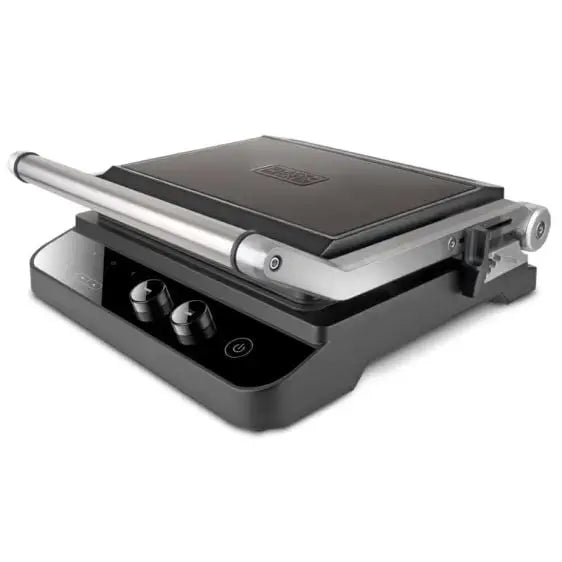 Grill BLACK&DECKER BXGR2000E - Грилове и скари<<<Уреди за кухня<<<Малки електроуреди<<<TechnoMix&&&Последни
