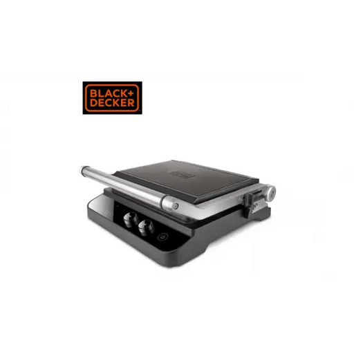 Grill BLACK&DECKER BXGR2000E - Грилове и скари<<<Уреди за кухня<<<Малки електроуреди<<<TechnoMix&&&Последни
