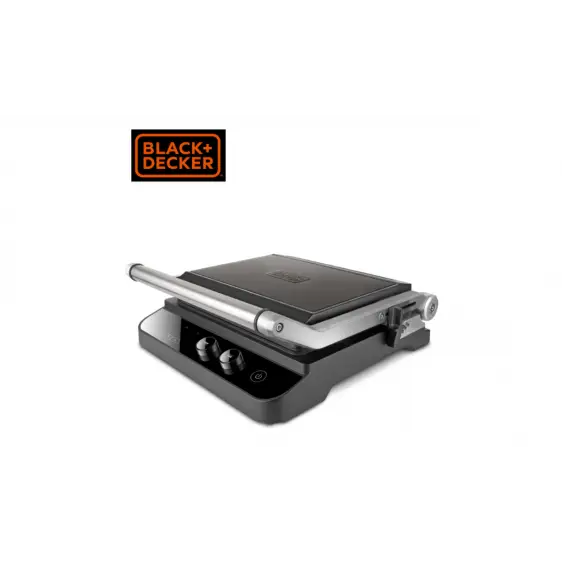 Grill BLACK&DECKER BXGR2000E - Грилове и скари<<<Уреди за кухня<<<Малки електроуреди<<<TechnoMix&&&Последни