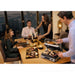 Grill BRAUN CG9160 MultiGrill 9 Pro Contact grill 2200W Black/Stainless steel - Грилове и скари<<<Уреди за