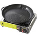 Grill grate and grill pan for a gas camping stove and grill - Others<<<HurtelXML