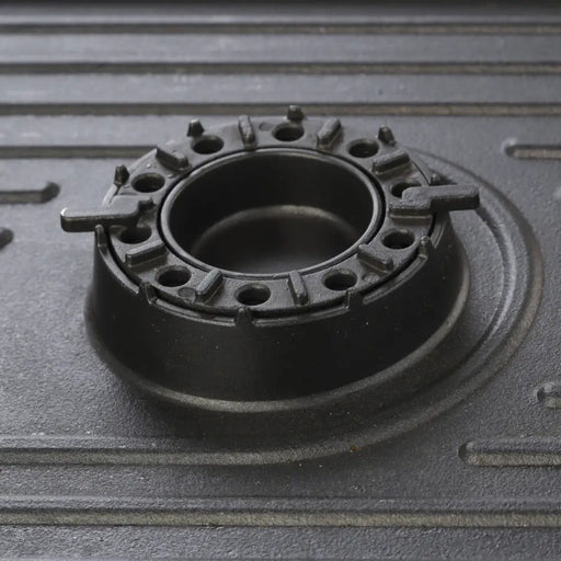Grill grate for a gas camping stove with a CAST IRON burner function - Others<<<HurtelXML