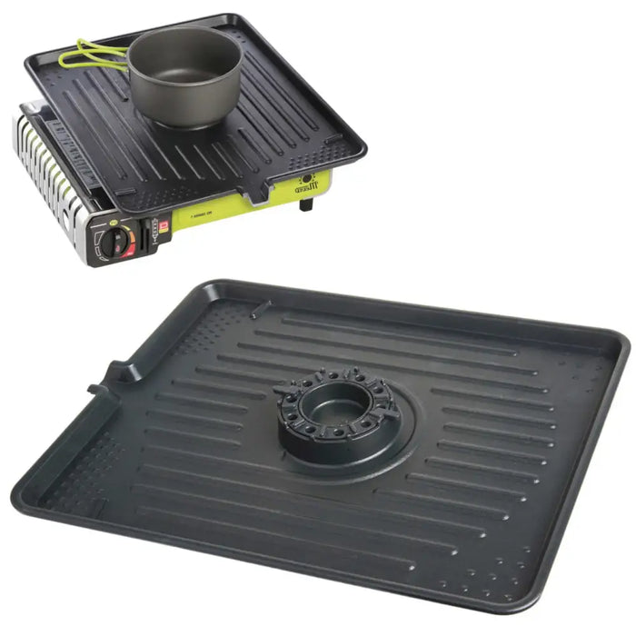 Grill grate for a gas camping stove with a CAST IRON burner function - Others<<<HurtelXML