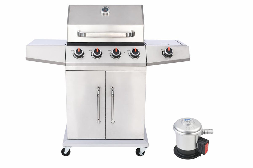 GAS BARBECUE GRILL KING 4+1 BURNERS