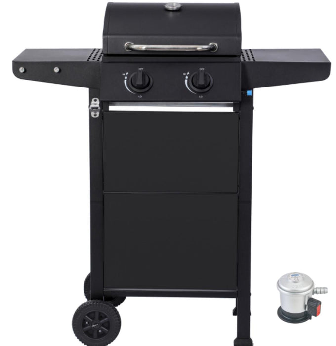 GAS BARBECUE GRILL KING 2 BURNERS