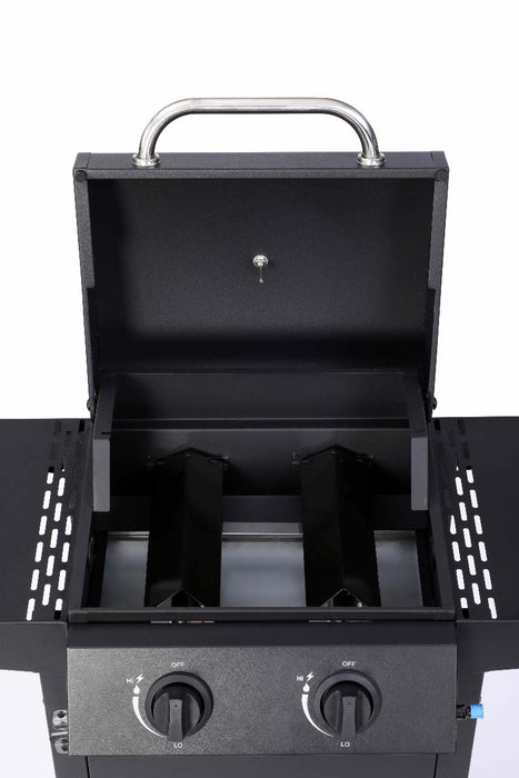 GAS BARBECUE GRILL KING 2 BURNERS