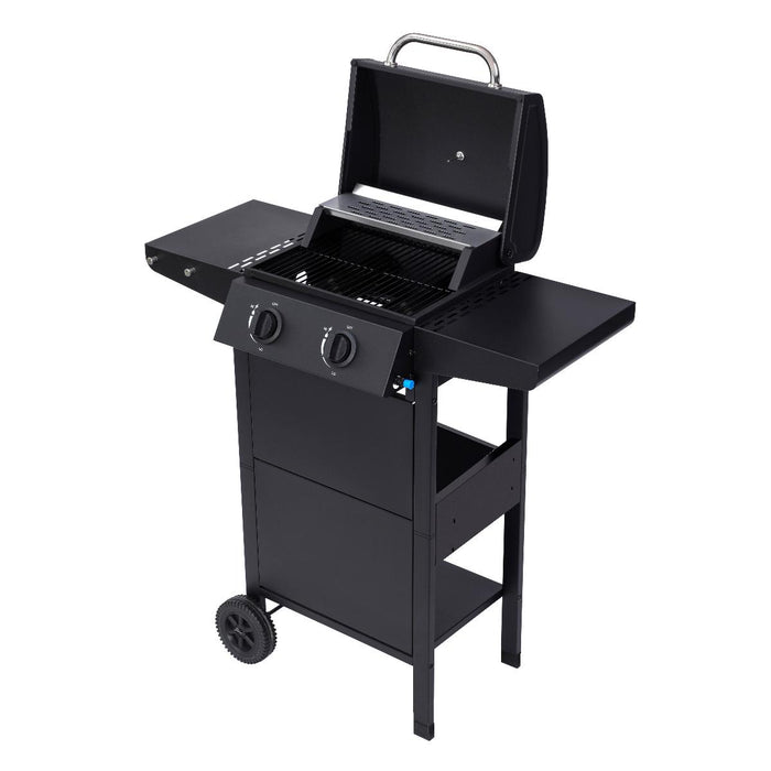 GAS BARBECUE GRILL KING 2 BURNERS