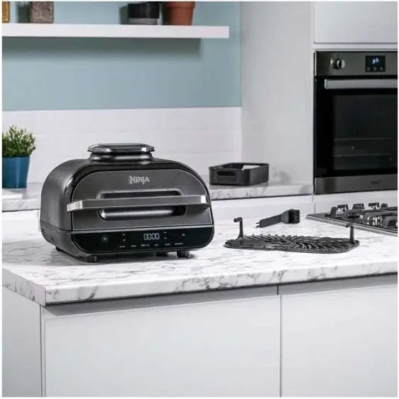 Grill NINJA Foodi MAX Grill & Air Fryer AG551EU - Здравословно хранене<<<Малки електроуреди<<<TechnoMix&&&Грилове и