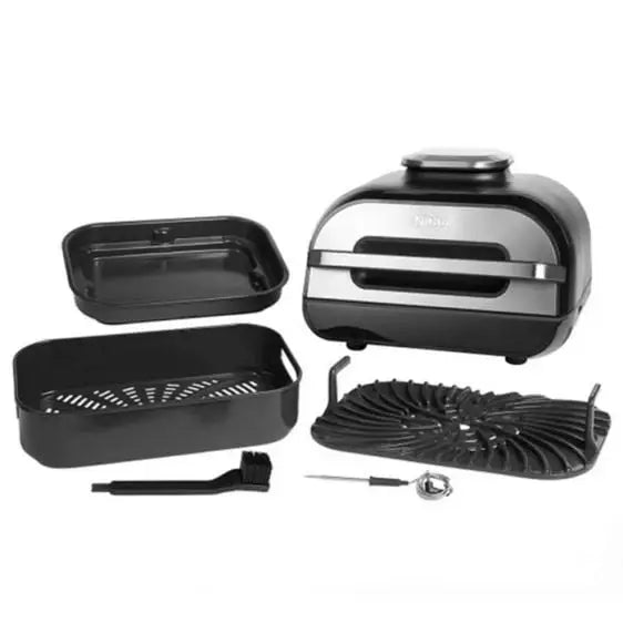 Grill NINJA Foodi MAX Grill & Air Fryer AG551EU - Здравословно хранене<<<Малки електроуреди<<<TechnoMix&&&Грилове и