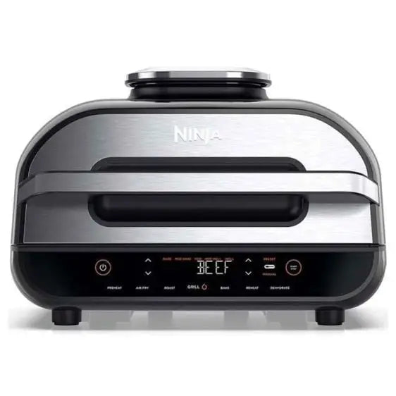 Grill NINJA Foodi MAX Grill & Air Fryer AG551EU - Здравословно хранене<<<Малки електроуреди<<<TechnoMix&&&Грилове и