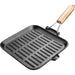 GRILL PAN 23 CM LAMART LT1065 - Съдове за готвене<<<Домашни потреби<<<Кухня<<<Praktiker&&&Домакински прибори<<<За