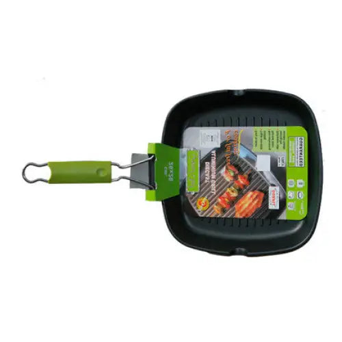GRILL PAN 26X26X3.5 CM GREEN LINE HORECANO - Съдове за готвене<<<Домашни потреби<<<Кухня<<<Praktiker