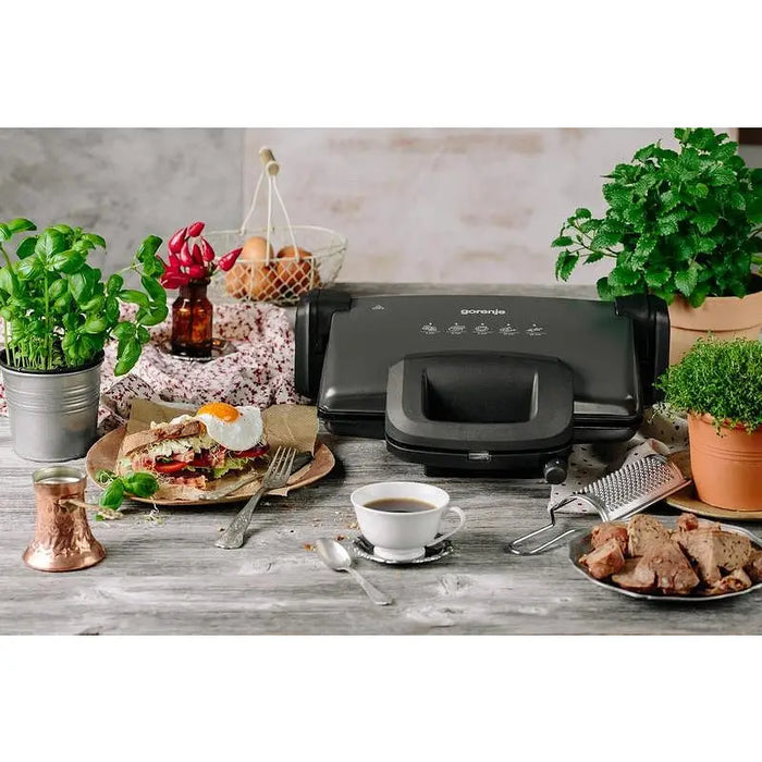Grill press Gorenje KR1800SDP - Грил преси и парти грилове<<<За кухнята<<<Малки електроуреди за дома<<<ZoraSite