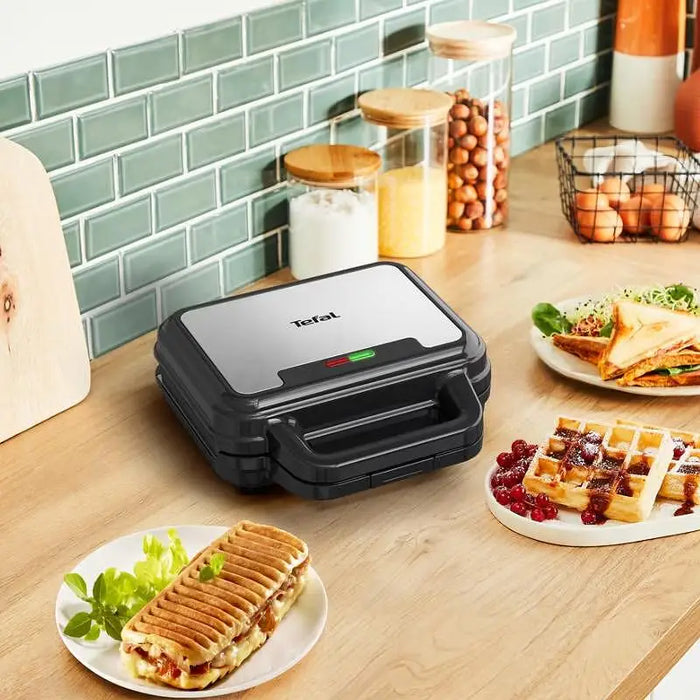 Grill press Tefal SW383D10 - Грил преси и парти грилове<<<За кухнята<<<Малки електроуреди за