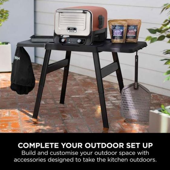 Grill table NINJA Woodfire 4718J800EUUK compatible with OO101 OG701 OG751 OG850 OG901 - Грилове и скари<<<Уреди за