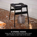 Grill table NINJA Woodfire 4718J800EUUK compatible with OO101 OG701 OG751 OG850 OG901 - Грилове и скари<<<Уреди за