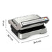 Grill TEFAL OptiGrill 4in1 GC774D30 - Уреди за готвене<<<TEFAL дребна електродомакинска