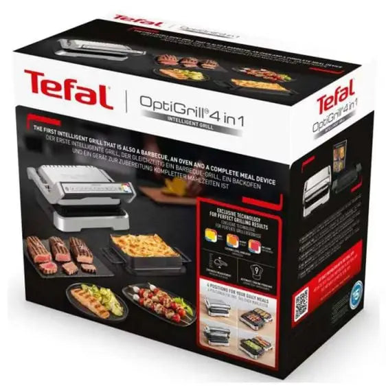 Grill TEFAL OptiGrill 4in1 GC774D30 - Уреди за готвене<<<TEFAL дребна електродомакинска