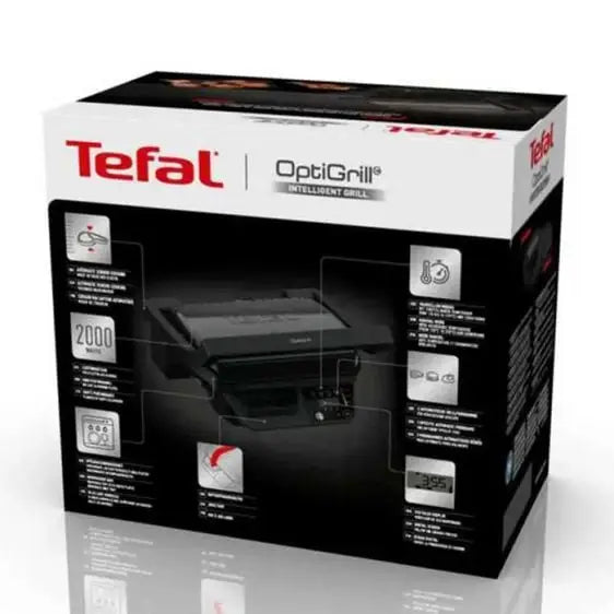 Grill TEFAL Optigrill GC7P0810 - Грилове и скари<<<Уреди за кухня<<<Малки електроуреди<<<TechnoMix