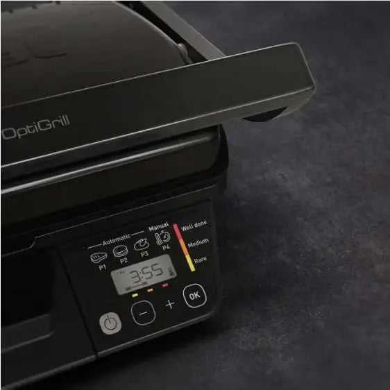 Grill TEFAL Optigrill GC7P0810 - Грилове и скари<<<Уреди за кухня<<<Малки електроуреди<<<TechnoMix