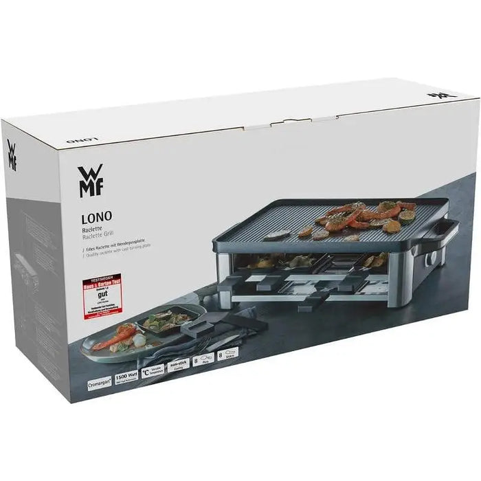 Grill WMF 0415040011 LONO RACLETTE - Скари<<<За кухнята<<<Малки електроуреди за дома<<<ZoraSite
