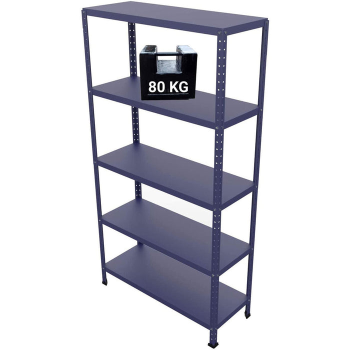 METAL RACK GRIMA 187X100X40 CM. SON