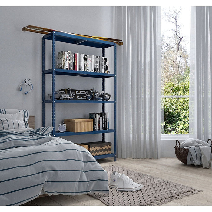 METAL RACK GRIMA 187X100X40 CM. SON