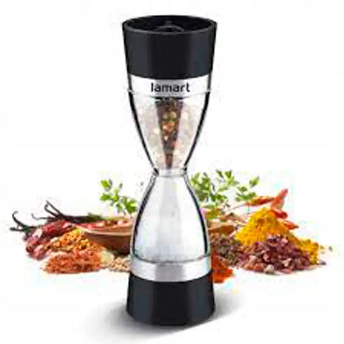 GRINDER 2 IN 1 MECHANICAL LT7045 LAMART - Съдове за готвене<<<Домашни потреби<<<Кухня<<<Praktiker