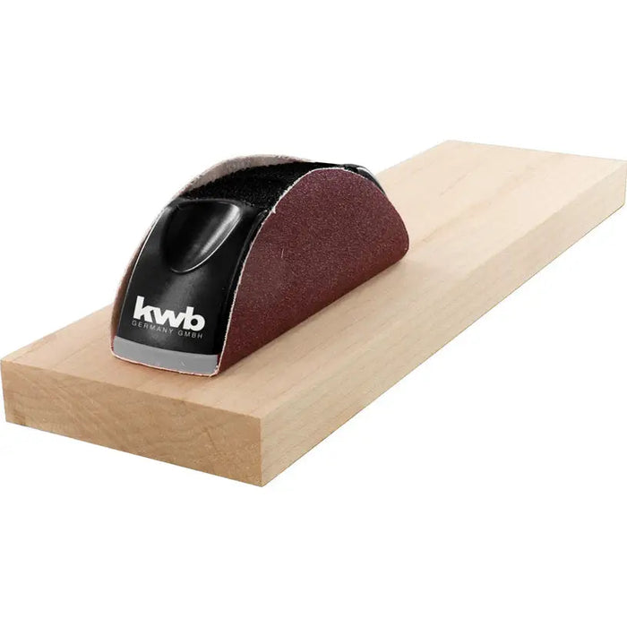 GRINDING BLOCK WITH 4 PROFILES KWB - Шлифовачни материали<<<Ръчни инструменти<<<Инструменти и