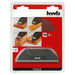 GRINDING BLOCK WITH 4 PROFILES KWB - Шлифовачни материали<<<Ръчни инструменти<<<Инструменти и