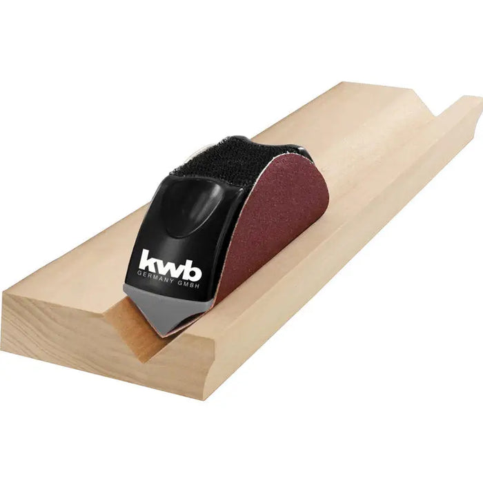 GRINDING BLOCK WITH 4 PROFILES KWB - Шлифовачни материали<<<Ръчни инструменти<<<Инструменти и
