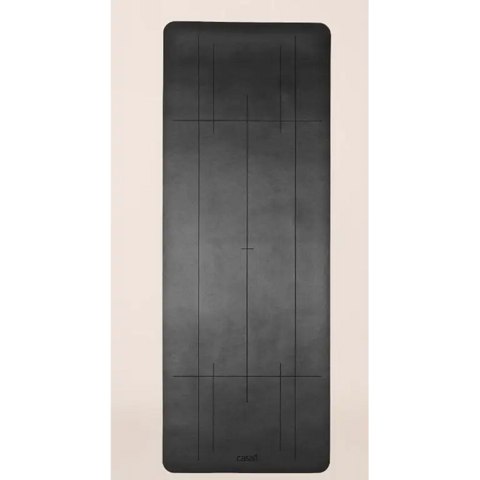 GRIP & CUSHION III 5mm black yoga mat - Yoga MatsSIF-MAT<<<Gym and fitnessSIF<<<ActionPL