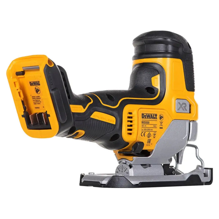 GRIP JIGSAW DEWALT DCS335N-XJ - JigsawsNAK-WYR<<<Cordless toolsNAK<<<ActionPL&&&JigsawsNAK-WYR<<<Cordless