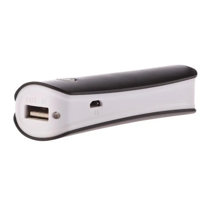 Grixx External battery 2600mAh Black - Преносими батерии<<<Батерии<<<Аксесоари<<<MediaTrade