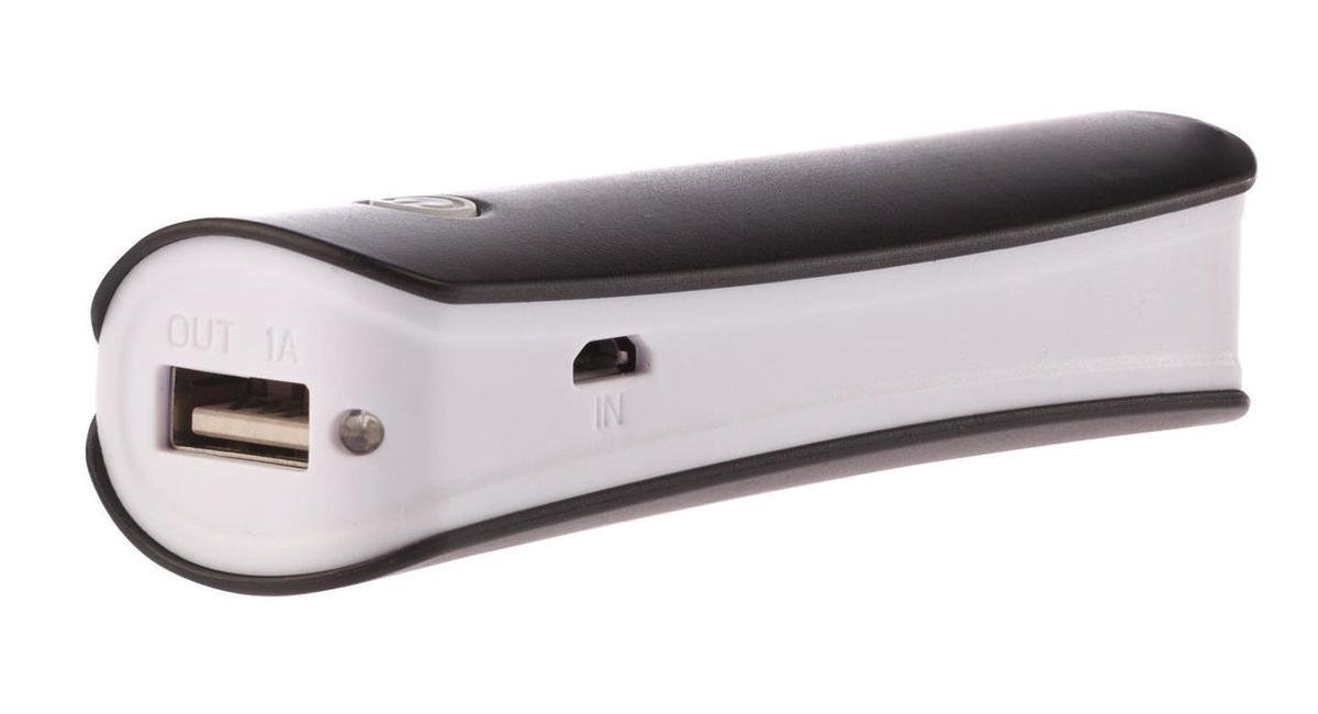 Grixx External battery 2600mAh Black