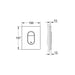 GROHE ARENA COSMOPOLITAN STRUCTURE BUTTON - Структури и комплекти за вграждане<<<Санитарна керамика и