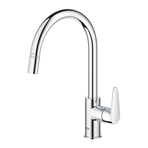 GROHE baucurve 30547000 Single lever kitchen sink mixer Chrome - Kitchen tapsAGD-BAT<<<Home Appliance