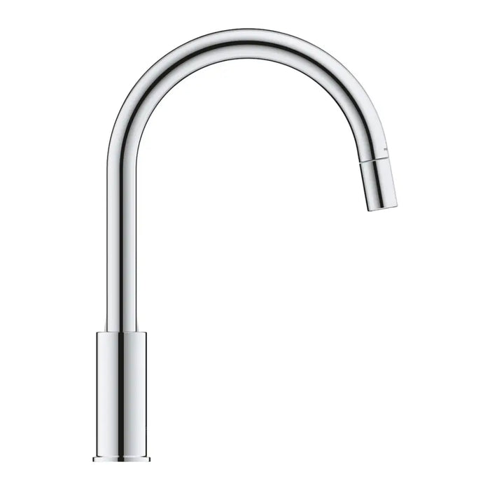 GROHE baucurve 30547000 Single lever kitchen sink mixer Chrome - Kitchen tapsAGD-BAT<<<Home Appliance