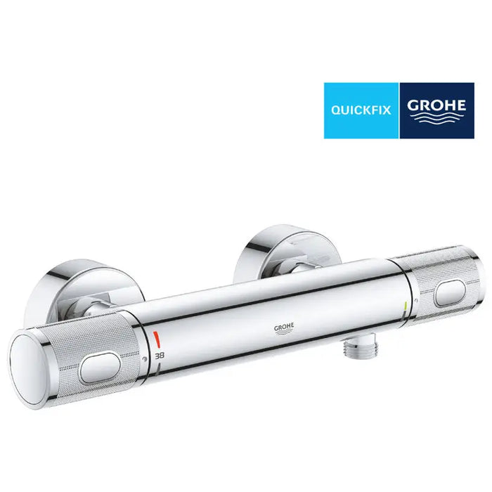 GROHE PRECISION FEEL THERMOSTAT MIXER - Смесители с термостат<<<Смесители и душове<<<Баня<<<Praktiker&&&Смесители с