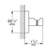 GROHE START HANGER - Аксесоари за баня<<<Аксесоари за баня<<<Баня<<<Praktiker&&&Аксесоари за баня<<<Аксесоари за