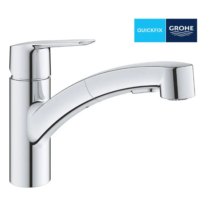 GROHE START KITCHEN FAUCET WITH PULL-OUT SHOWER - Смесители за кухня<<<Кухня<<<Praktiker&&&Смесители за