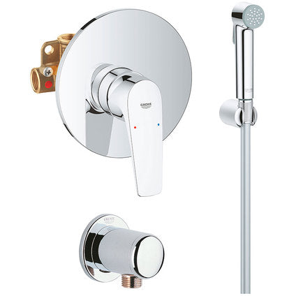 HYGIENIC SHOWER KIT FOR BUILT-IN GROHE START FLOW