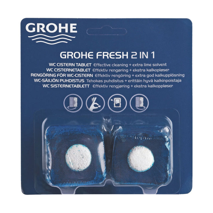 TABLETS 2 PCS X 50 G GROHE FRESH