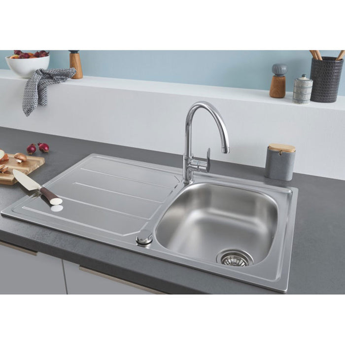 KITCHEN SINK GROHE K200 86X50X16 CM.
