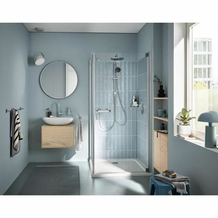 Shower Column Grohe Vitalio Start System 250 ABS