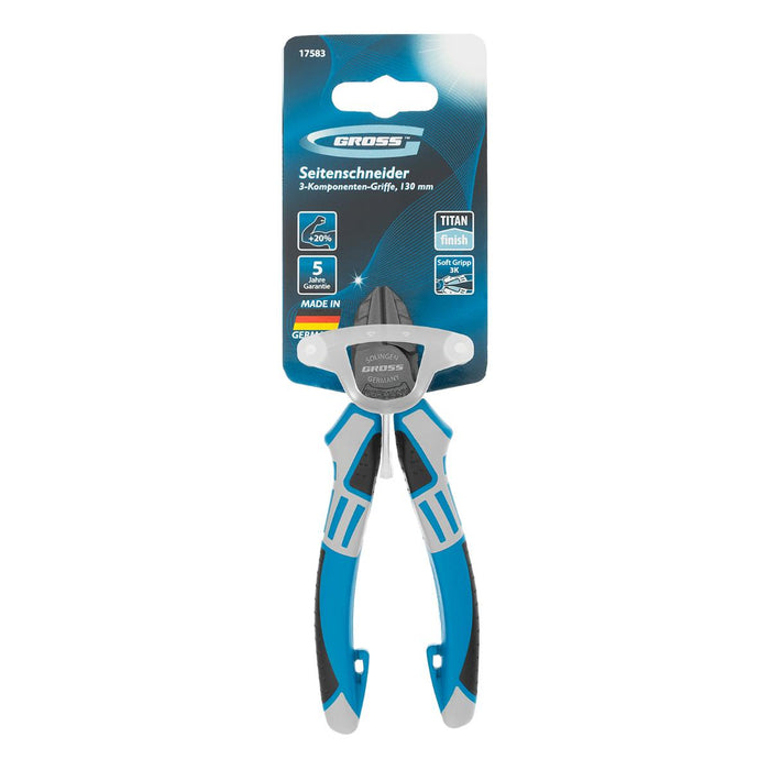 CUTTING PLIERS 130MM GROSS